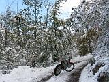 Motoalpinismo con neve in Valsassina - 007